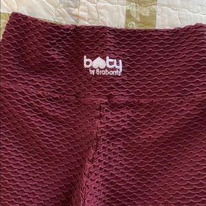 Booty by brabants croco skin merlot